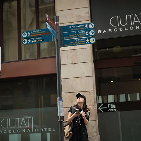 Ciutat De Szálloda Barcelona