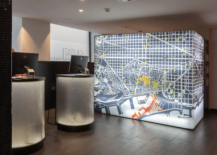 Ciutat De ホテル バルセロナ