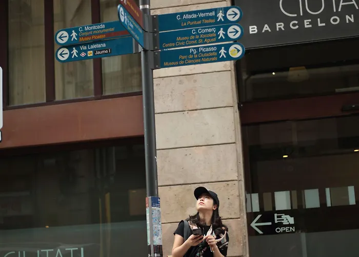 Ciutat De ホテル バルセロナ