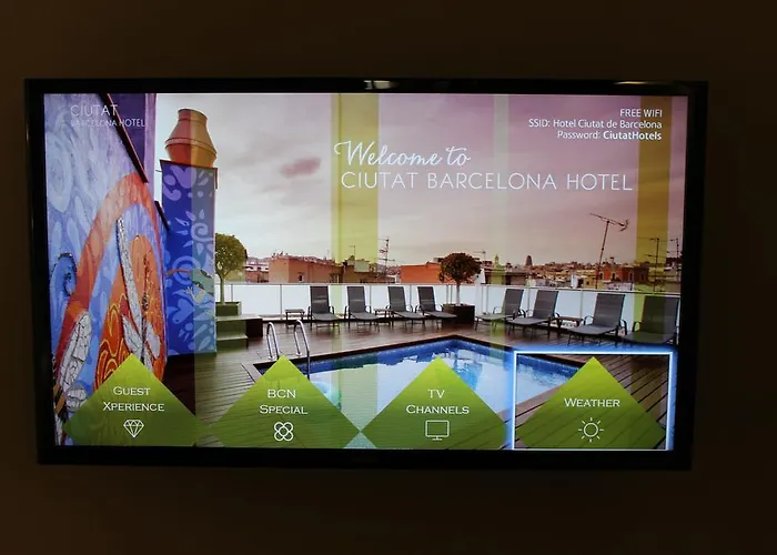 ホテル Ciutat De 3*